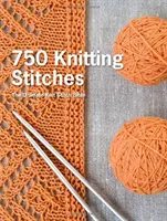 750 puntos de tricot: La Biblia definitiva de las puntadas de punto - 750 Knitting Stitches: The Ultimate Knit Stitch Bible