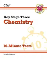 Nuevo KS3 Chemistry 10-Minute Tests (con respuestas) - New KS3 Chemistry 10-Minute Tests (with answers)