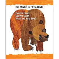 Oso Pardo, Oso Pardo, ¿Qué Ves?: Edición 40 Aniversario - Brown Bear, Brown Bear, What Do You See?: 40th Anniversary Edition