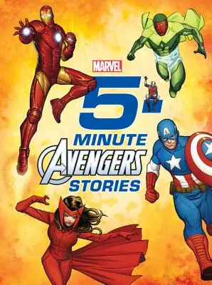 Historias de 5 minutos de los Vengadores - 5-Minute Avengers Stories