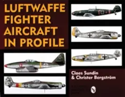 Aviones de combate de la Luftwaffe de perfil - Luftwaffe Fighter Aircraft in Profile