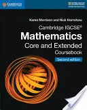 Cambridge Igcse(r) Matemáticas Core y Extended Coursebook - Cambridge Igcse(r) Mathematics Core and Extended Coursebook