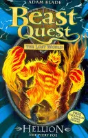 Beast Quest: Hellion el Enemigo Ardiente - Serie 7 Libro 2 - Beast Quest: Hellion the Fiery Foe - Series 7 Book 2