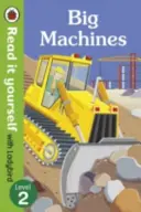 Grandes máquinas - Léelo tú mismo con Ladybird: Nivel 2 (no ficción) - Big Machines - Read it yourself with Ladybird: Level 2 (non-fiction)