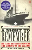 Noche para recordar - El relato clásico superventas del hundimiento del Titanic - Night to Remember - The Classic Bestselling Account of the Sinking of the Titanic