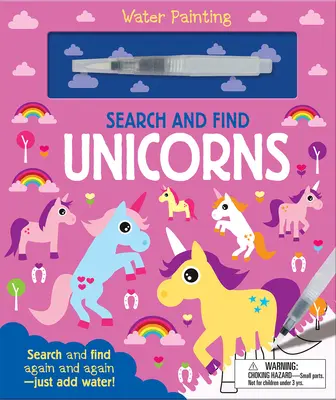 Busca y encuentra unicornios - Search and Find Unicorns