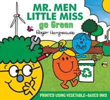 Sr. Hombres Señorita Ir Verde - Mr. Men Little Miss go Green