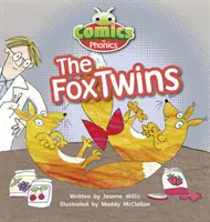 Bug Club Comics for Phonics Reception Phase 2 Set 06 The Red Fox Twins