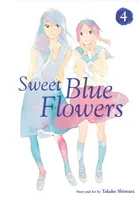 Dulces Flores Azules, Vol. 4, 4 - Sweet Blue Flowers, Vol. 4, 4