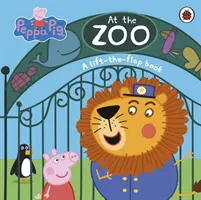 Peppa Pig: En el zoo - Un libro para levantar las solapas - Peppa Pig: At the Zoo - A Lift-the-Flap Book