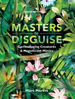 Maestros del disfraz: ¿Puedes descubrir a las criaturas camufladas? - Masters of Disguise: Can You Spot the Camouflaged Creatures?