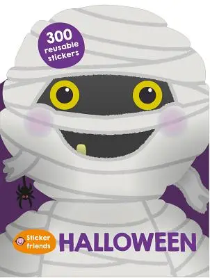 Amigos de pegatinas: Halloween: 300 pegatinas reutilizables - Sticker Friends: Halloween: 300 Reusable Stickers