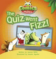 Bug Club Comics for Phonics Recepción Fase 3 Set 07 The Quiz Went Fizz - Bug Club Comics for Phonics Reception Phase 3 Set 07 The Quiz Went Fizz