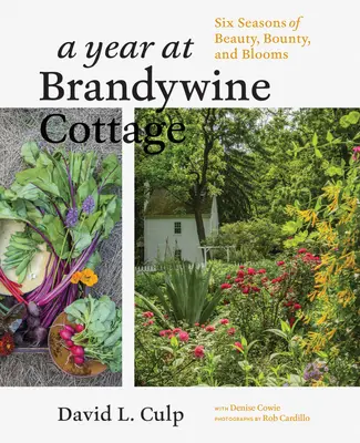 Un año en Brandywine Cottage: Seis estaciones de belleza, abundancia y flores - A Year at Brandywine Cottage: Six Seasons of Beauty, Bounty, and Blooms