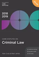 Estatutos básicos de derecho penal 2018-19 - Core Statutes on Criminal Law 2018-19