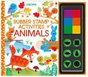 Sello Actividades Animales - Rubber Stamp Activities Animals