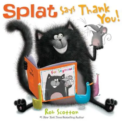 Splat da las gracias - Splat Says Thank You!