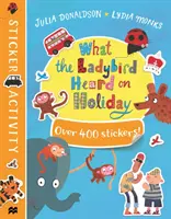 Libro de pegatinas Lo que la mariquita oyó en vacaciones - What the Ladybird Heard on Holiday Sticker Book