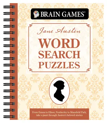 Juegos de ingenio - Jane Austen Sopa de letras (nº 2), 2: ¿Conoces bien estos clásicos atemporales? - Brain Games - Jane Austen Word Search Puzzles (#2), 2: How Well Do You Know These Timeless Classics?