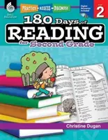 180 días de lectura para segundo grado: Practicar, Evaluar, Diagnosticar - 180 Days of Reading for Second Grade: Practice, Assess, Diagnose