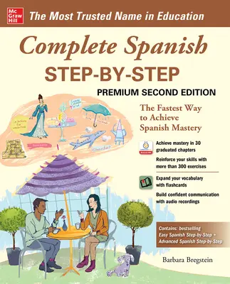 Español Completo Paso a Paso, Segunda Edición Premium - Complete Spanish Step-By-Step, Premium Second Edition