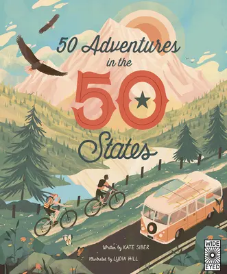 50 aventuras en los 50 estados - 50 Adventures in the 50 States