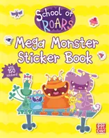 Libro de pegatinas Mega Monster - Mega Monster Sticker Book