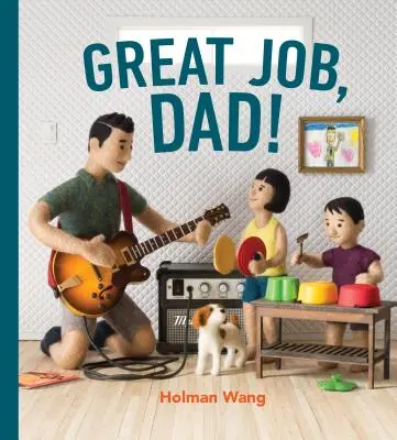 ¡Buen trabajo, papá! - Great Job, Dad!