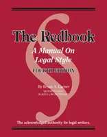 Redbook - Manual de estilo jurídico, con cuestionario - Redbook - A Manual on Legal Style, with Quizzing