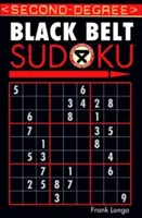 Cinturón negro de segundo grado Sudoku(r) - Second-Degree Black Belt Sudoku(r)