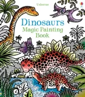 Dinosaurios Libro de Pintura Mágica - Dinosaurs Magic Painting Book