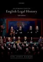 Introducción a la historia jurídica inglesa - Introduction to English Legal History