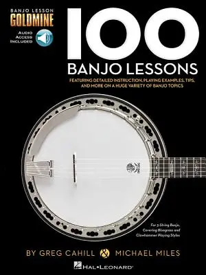 100 lecciones de banjo - 100 Banjo Lessons