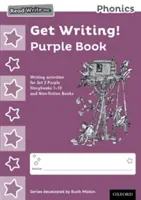 Read Write Inc. Phonics: ¡Get Writing! Libro morado Pack de 10 - Read Write Inc. Phonics: Get Writing! Purple Book Pack of 10