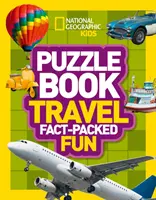 Puzzle Book Travel - Juegos de ingenio, sudokus, crucigramas y sopas de letras - Puzzle Book Travel - Brain-Tickling Quizzes, Sudokus, Crosswords and Wordsearches