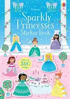 Libro de pegatinas Princesas Brillantes - Sparkly Princesses Sticker Book