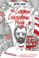 Libro para colorear de Corbyn - Edición sin austeridad - Corbyn Colouring Book - Austerity-Free Edition