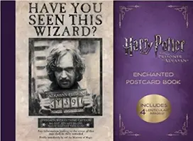 Harry Potter y el prisionero de Azkaban - Libro de postales encantado - Harry Potter and the Prisoner of Azkaban Enchanted Postcard Book