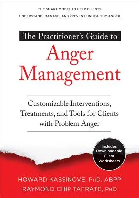 Guía práctica para el control de la ira: Intervenciones, tratamientos y herramientas personalizables para clientes con problemas de ira - The Practitioner's Guide to Anger Management: Customizable Interventions, Treatments, and Tools for Clients with Problem Anger