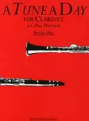 Un Día para Clarinete Libro 1 - Tune a Day for Clarinet Book 1