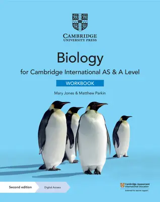 Cambridge International as & a Level Biology Workbook with Digital Access (2 Años) - Cambridge International as & a Level Biology Workbook with Digital Access (2 Years)