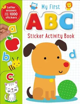 Libro de pegatinas Mi primer abecedario - Sticker Books My First ABC Activity Book