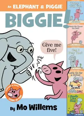 ¡Un Elefante y Cerdito Biggie! - An Elephant & Piggie Biggie!