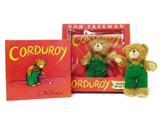 Corduroy [Con osito de peluche] - Corduroy [With Plush Bear]