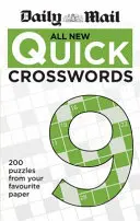 Daily Mail Todos los nuevos crucigramas rápidos 9 - Daily Mail All New Quick Crosswords 9