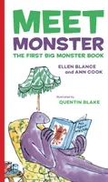 Conoce al Monstruo: El Primer Gran Libro de Monstruos - Meet Monster: The First Big Monster Book