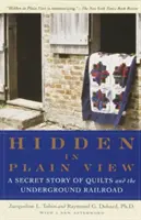 Oculto a plena vista: La historia secreta de los edredones y el ferrocarril subterráneo - Hidden in Plain View: A Secret Story of Quilts and the Underground Railroad