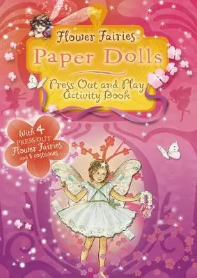 Muñecas de papel Hadas de las flores - Flower Fairies Paper Dolls