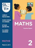 11+ Papeles de Práctica de Matemáticas Pack 2 (Opción múltiple) - 11+ Practice Papers Maths Pack 2 (Multiple Choice)