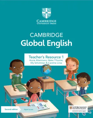 Cambridge Global English Teacher's Resource 1 con acceso digital: Para Cambridge Primary y Lower Secondary English as a Second Language - Cambridge Global English Teacher's Resource 1 with Digital Access: For Cambridge Primary and Lower Secondary English as a Second Language